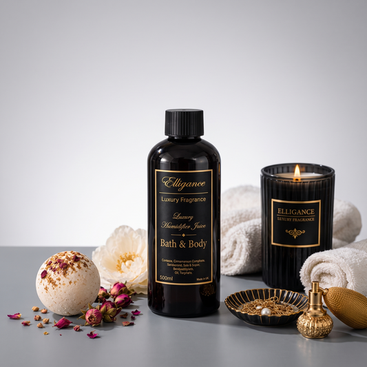 Bath & Body Inspired Humidifier Juice, studio product photo