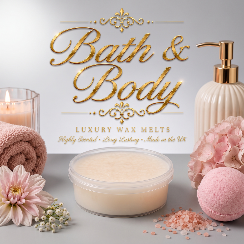 Bath & Body Inspired Wax Pot, studio product photo