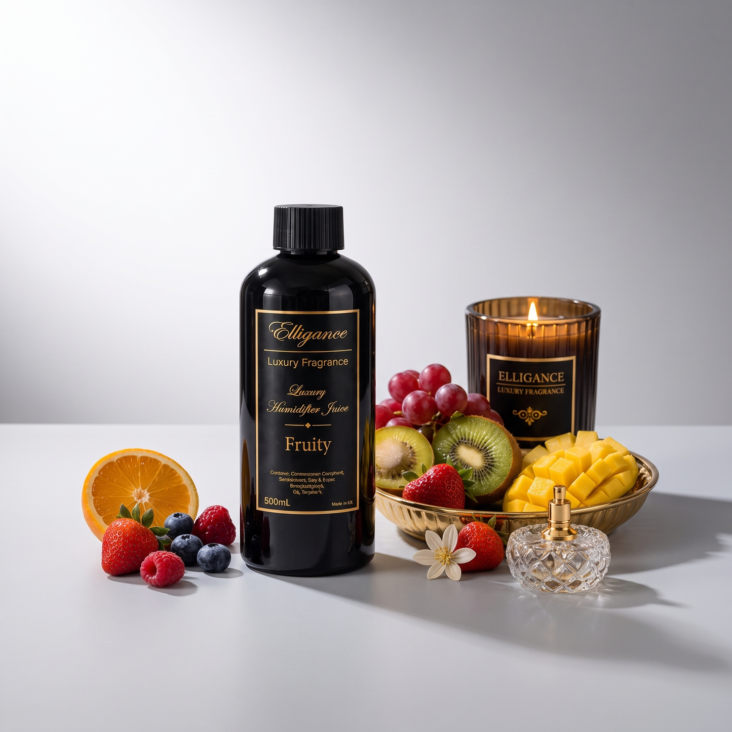 Fruit Inspired Humidifier Juice, studio product photo