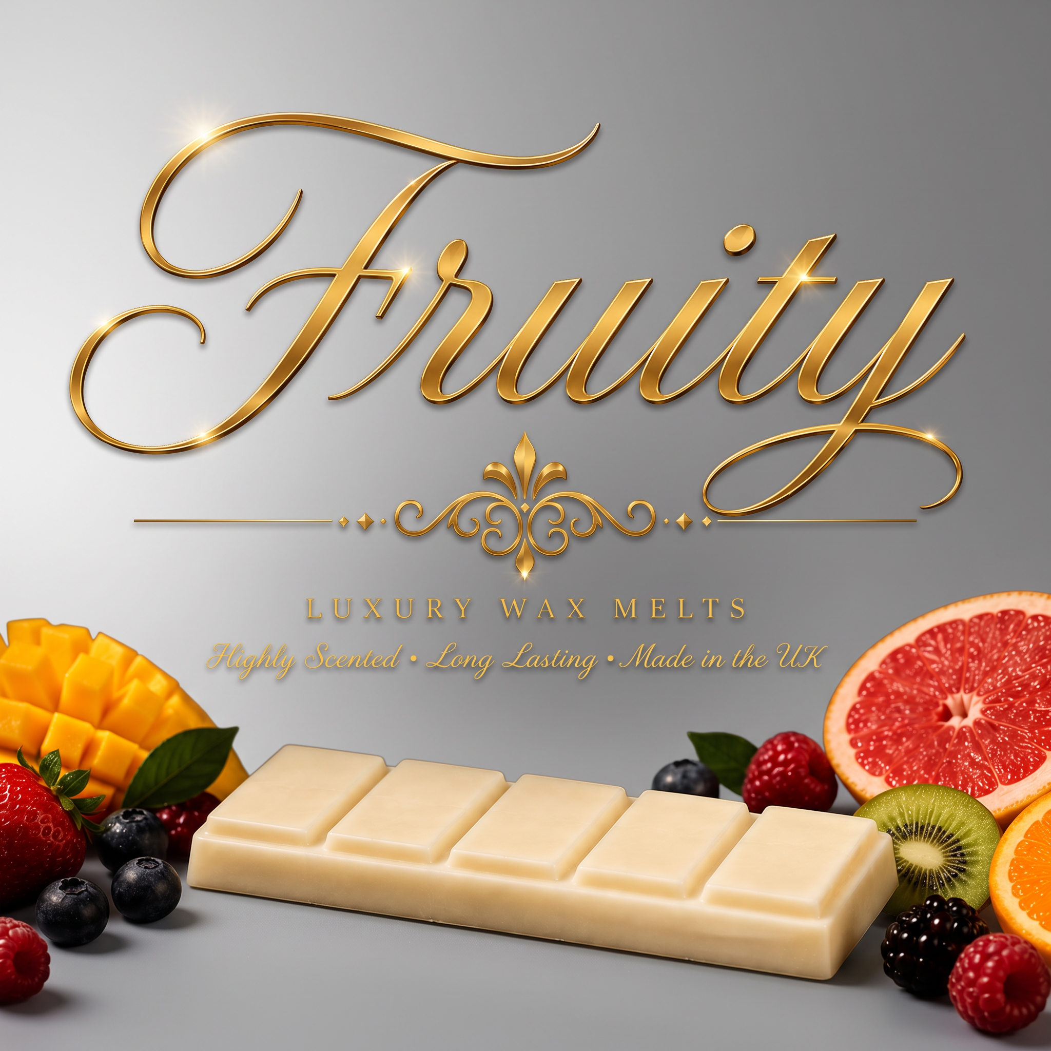 Fruit Inspired Snap Bar, studio product photo