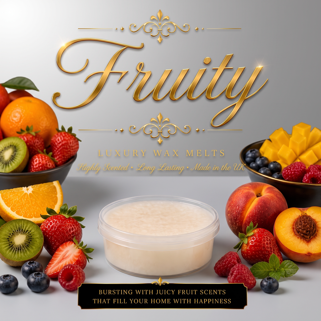 Fruit Inspired Wax Pot, studio product photo