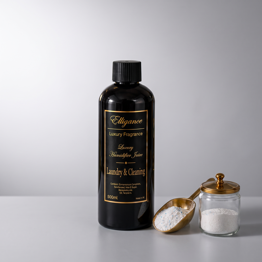 Laundry & Cleaning Inspired Humidifier Juice, studio product photo