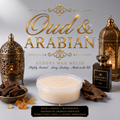 Oud & Arabian Inspired Wax Pot, studio product photo