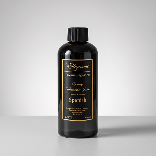Spanish Inspired Humidifier Juice, studio product photo