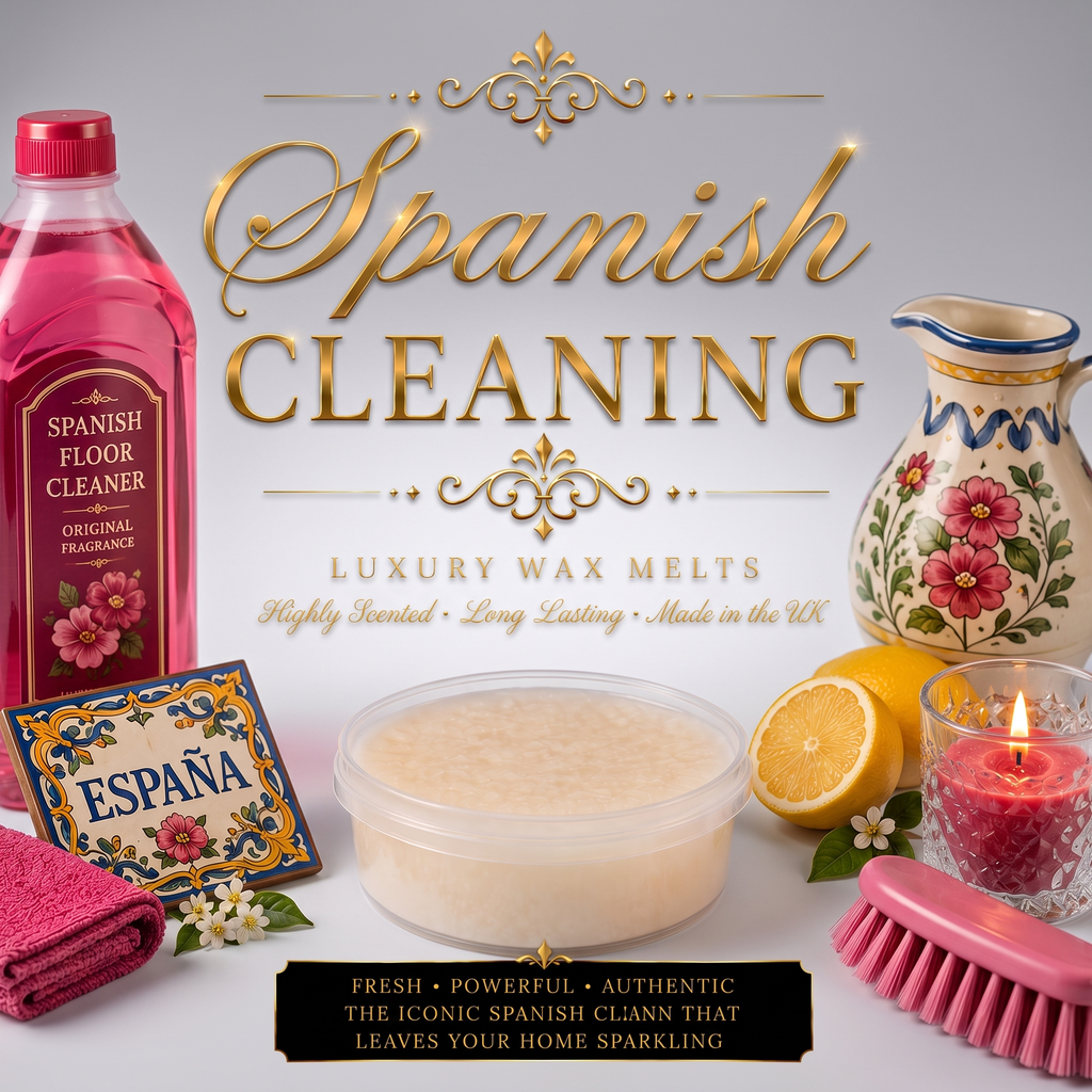Spanish Inspired Wax Pot, studio product photo
