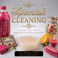 Spanish Inspired Wax Pot, studio product photo