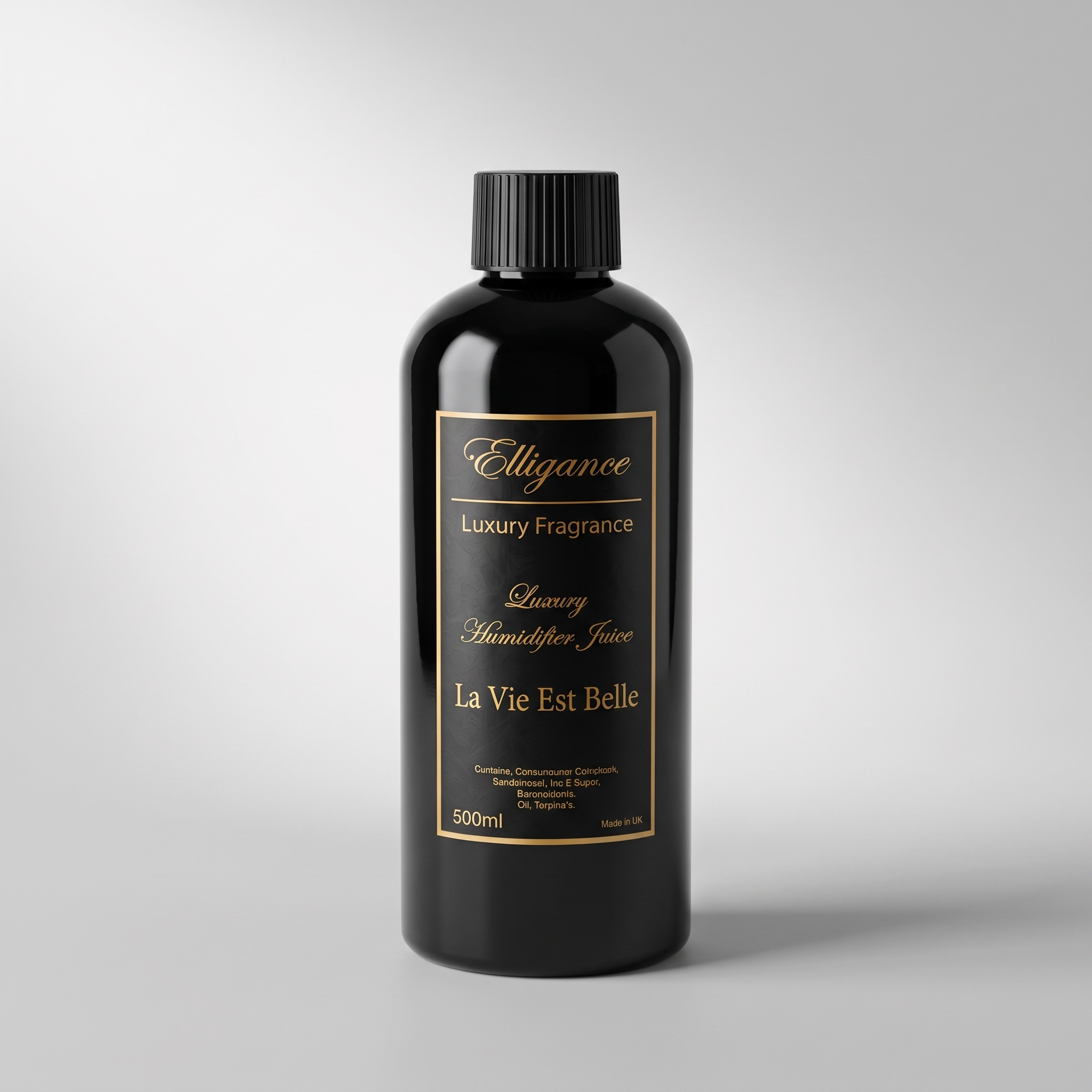 Elligance Women's Perfume Inspired Humidifier Juice studio packshot