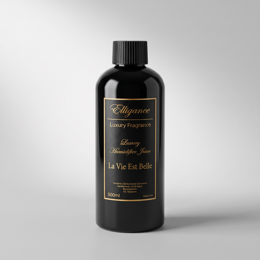 Elligance Women's Perfume Inspired Humidifier Juice studio packshot