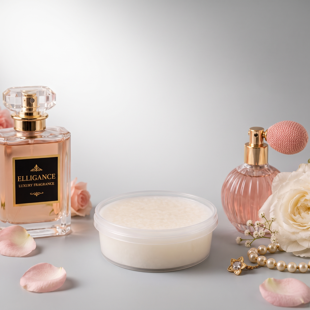Elligance Women's Perfume Inspired Wax Pot studio packshot