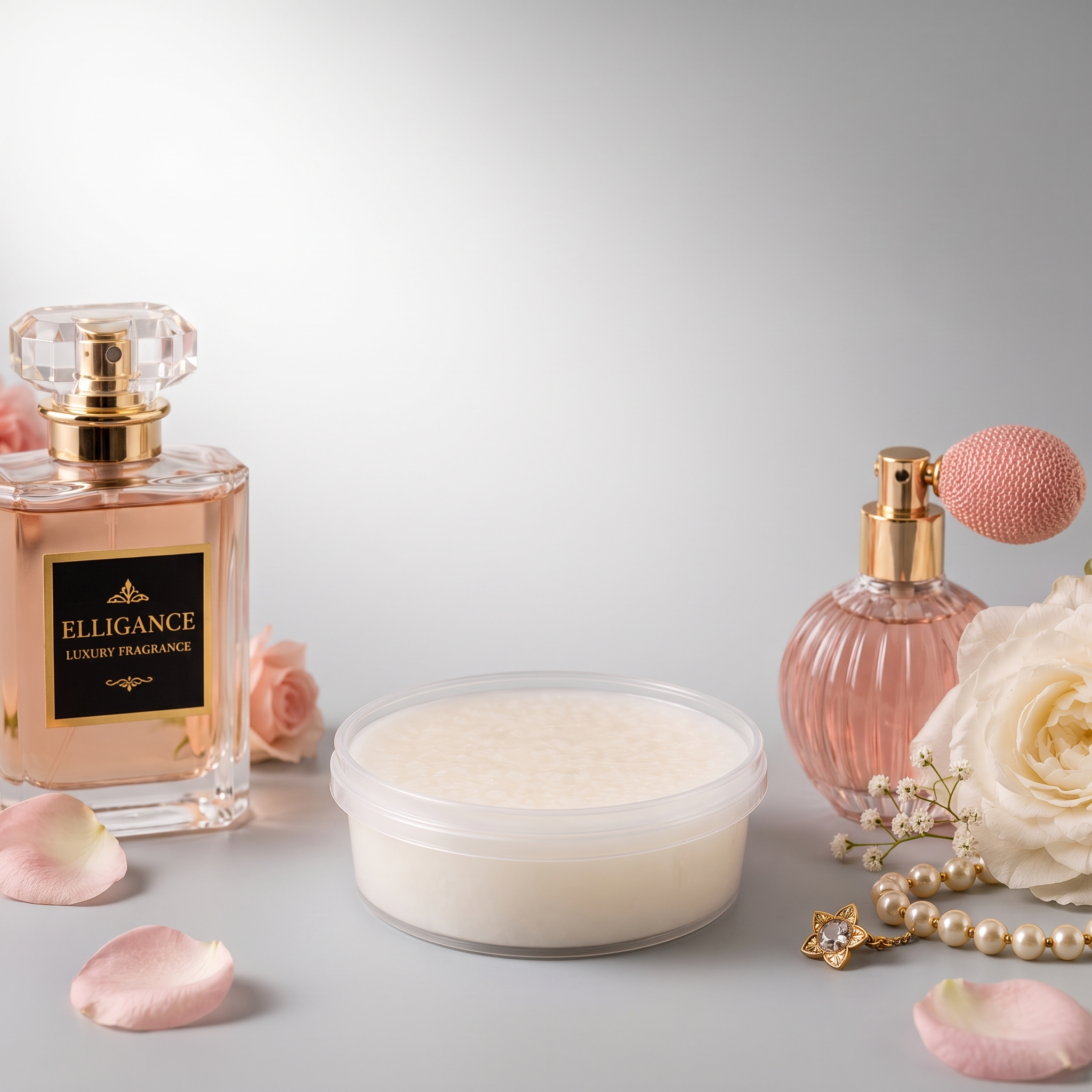 Elligance Women's Perfume Inspired Wax Pot studio packshot