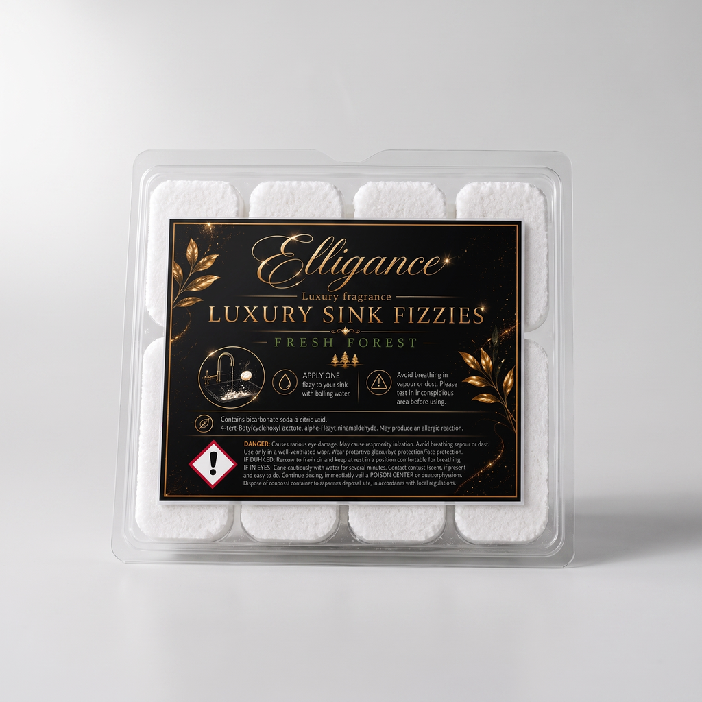 Elligance Sink Fizzy Pack studio packshot