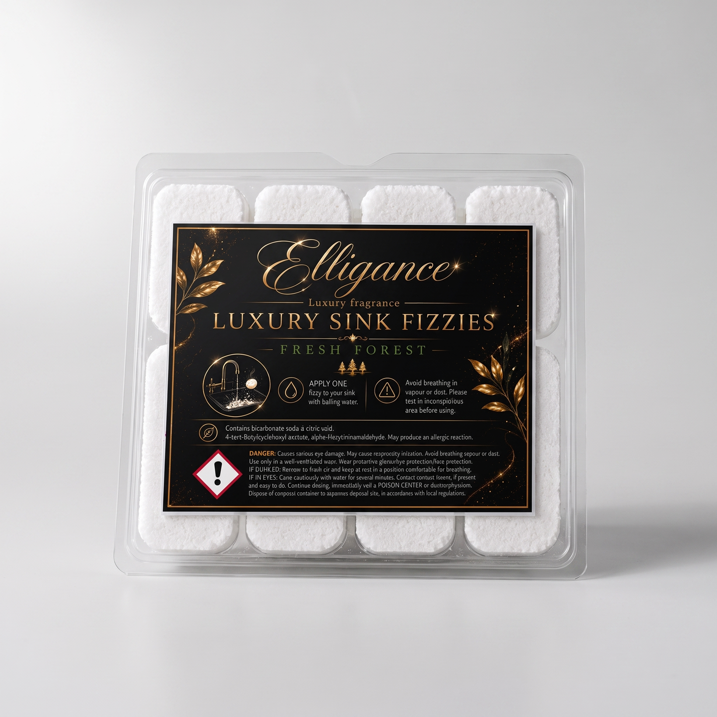 Elligance Sink Fizzy Pack studio packshot