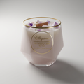 Elligance Amethyst & Rose Quartz candle studio packshot