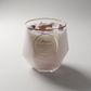 Elligance Amethyst & Rose Quartz candle studio packshot