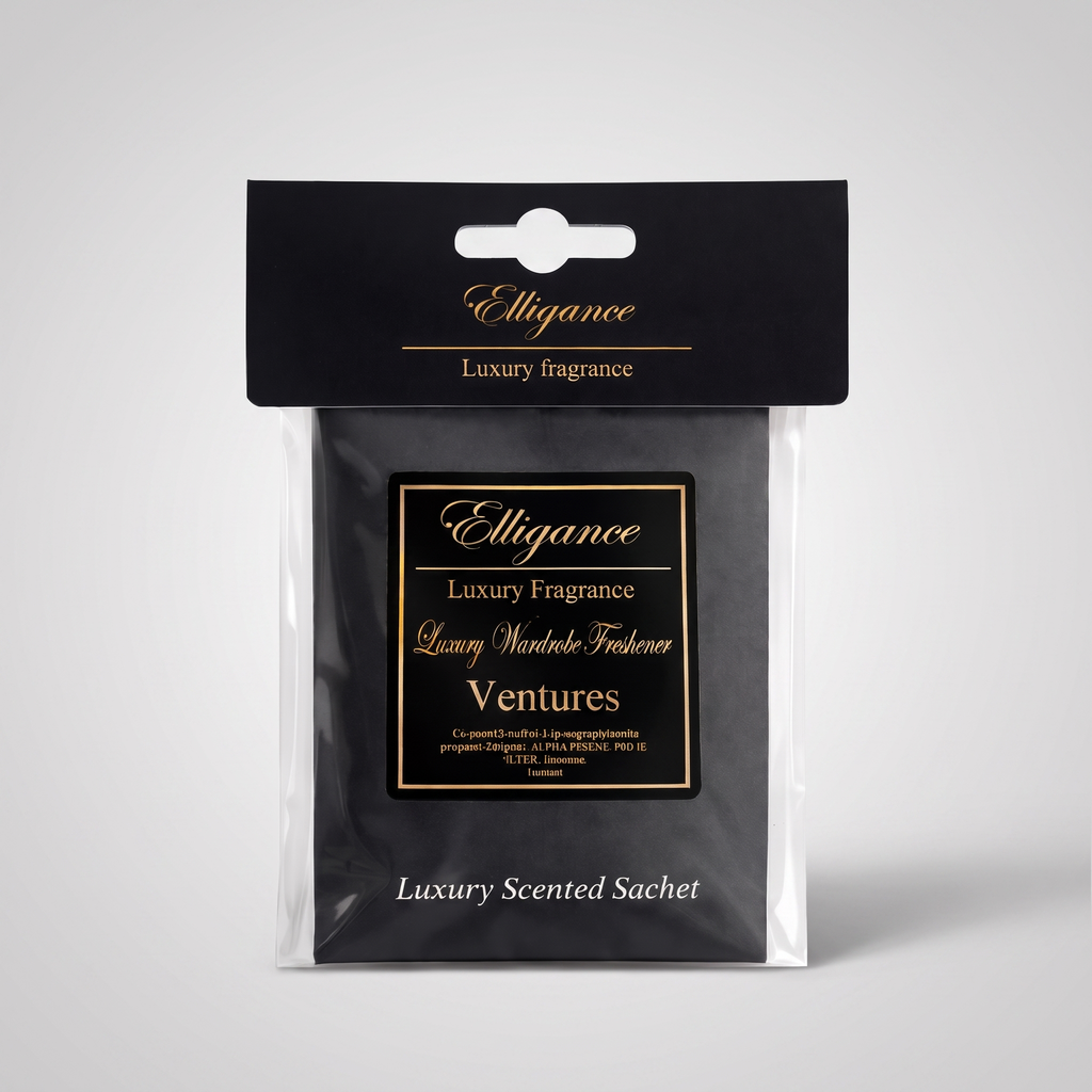 Elligance Luxury Wardrobe Freshener studio packshot