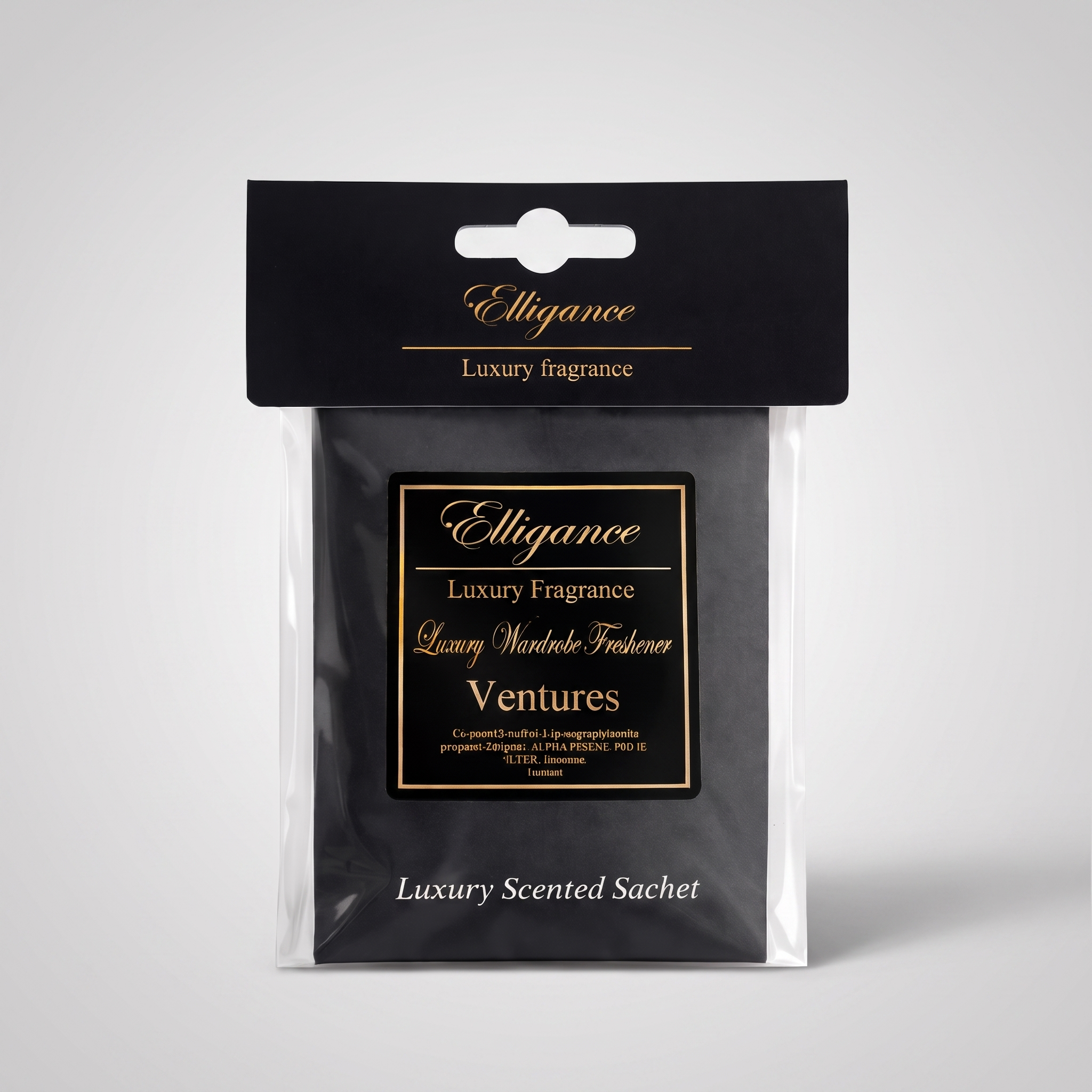Elligance Luxury Wardrobe Freshener studio packshot