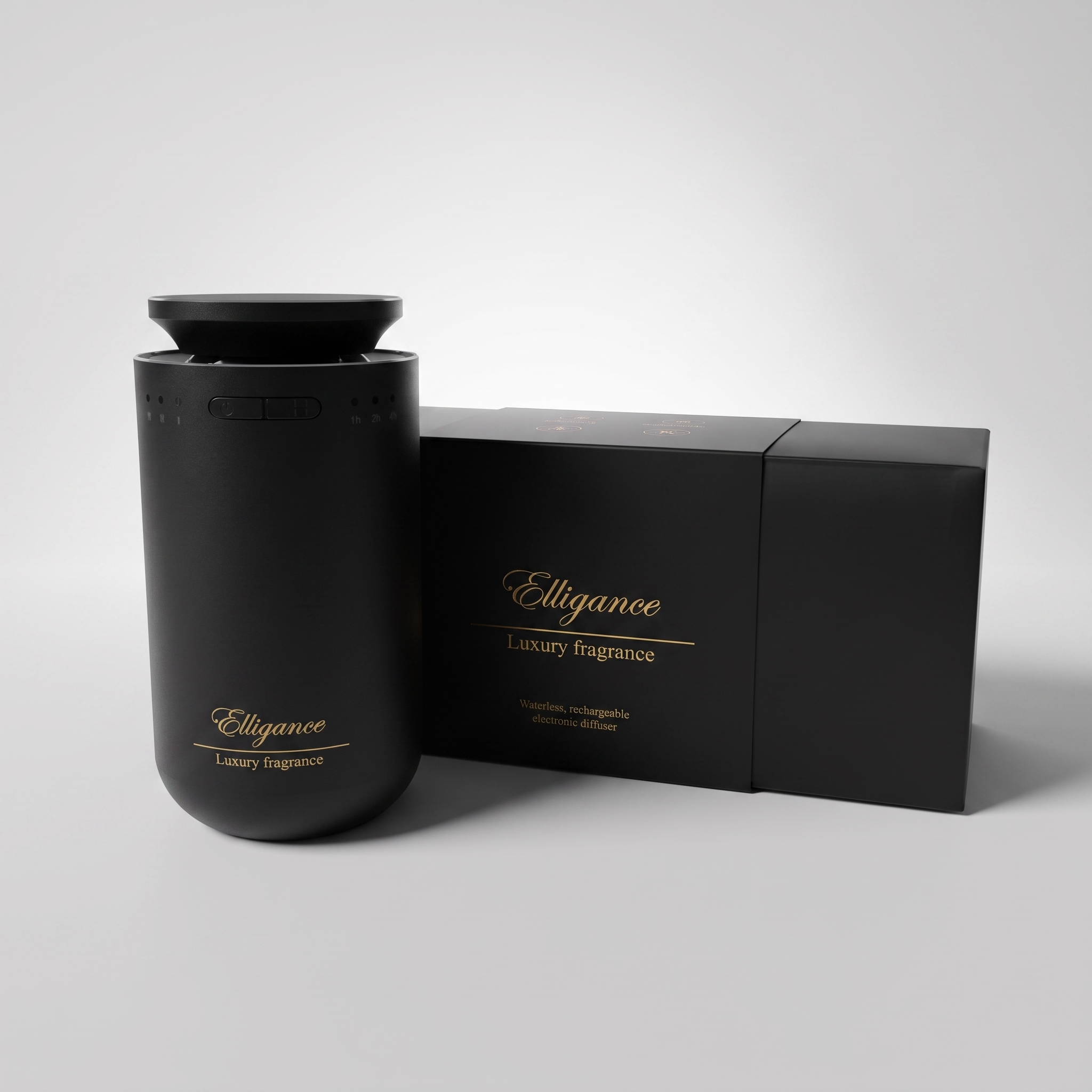 Elligance Waterless Portable Car & Home Diffuser studio packshot