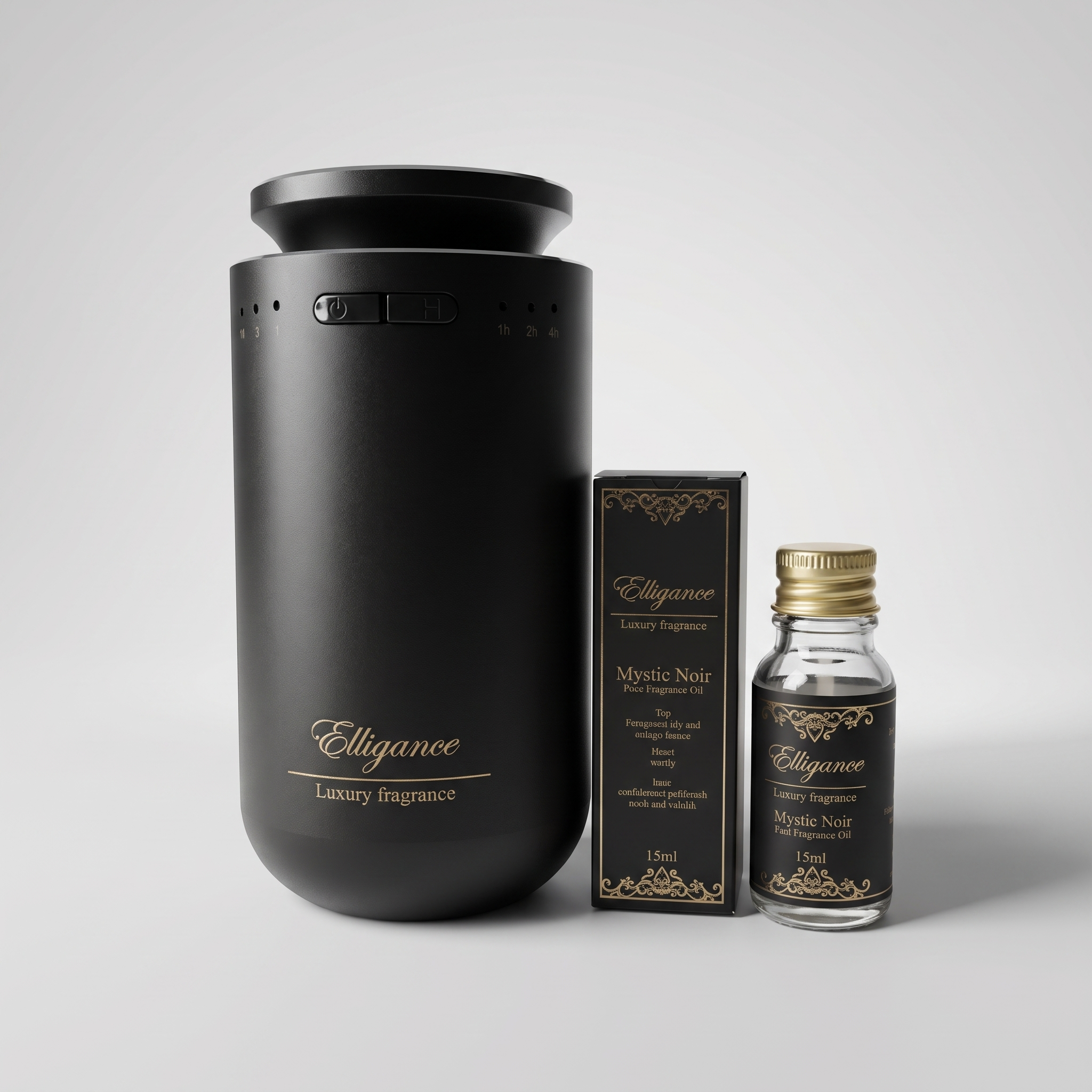 Elligance Car & Home Humidifier & Fragrance Set studio packshot