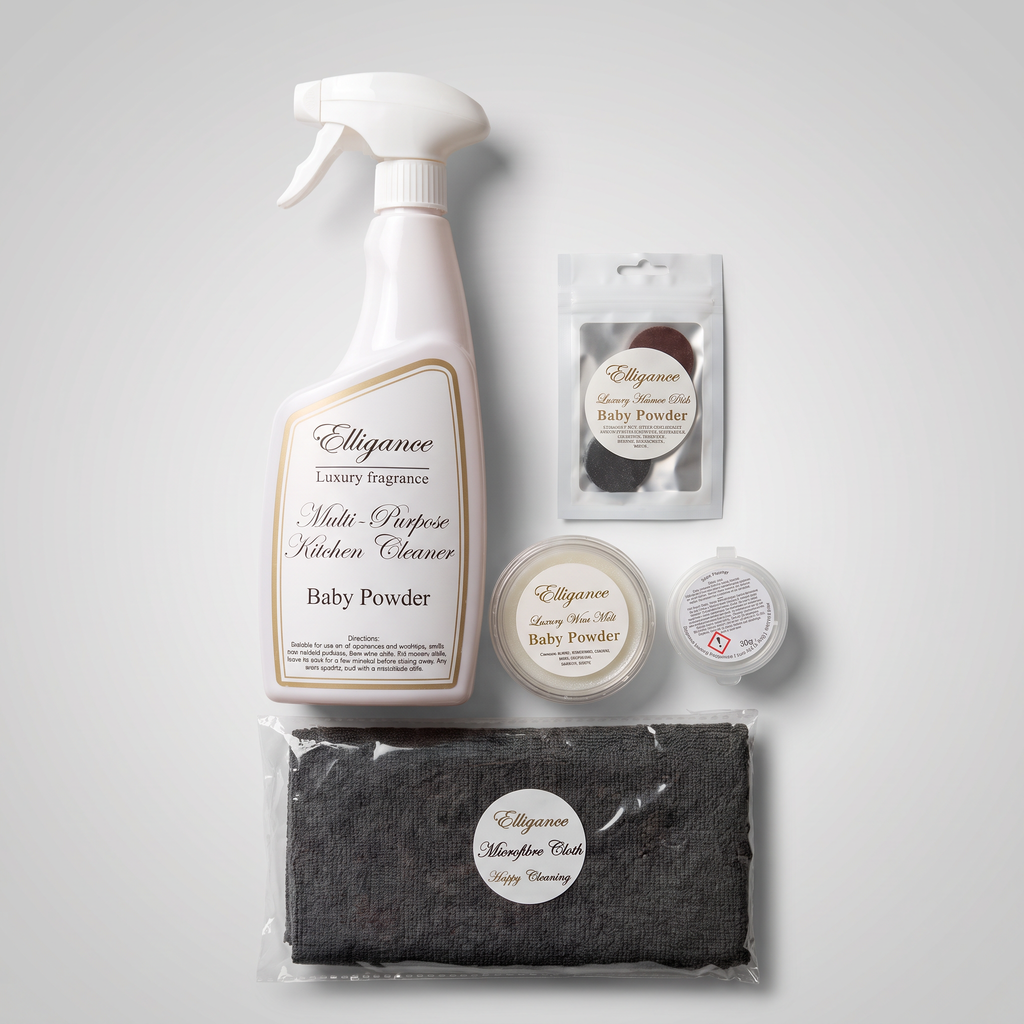 Elligance Home Fragrance Bundle studio packshot