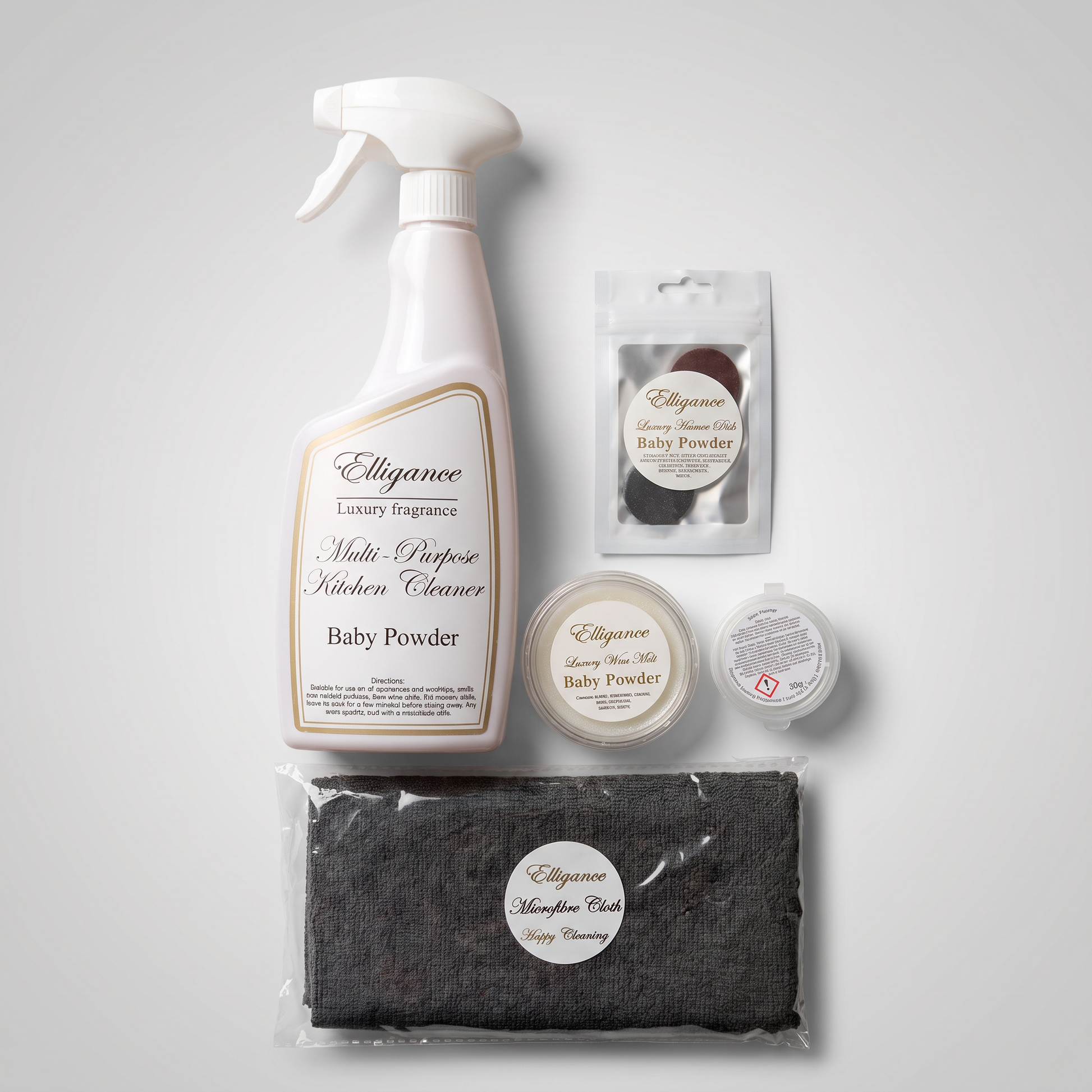 Elligance Home Fragrance Bundle studio packshot
