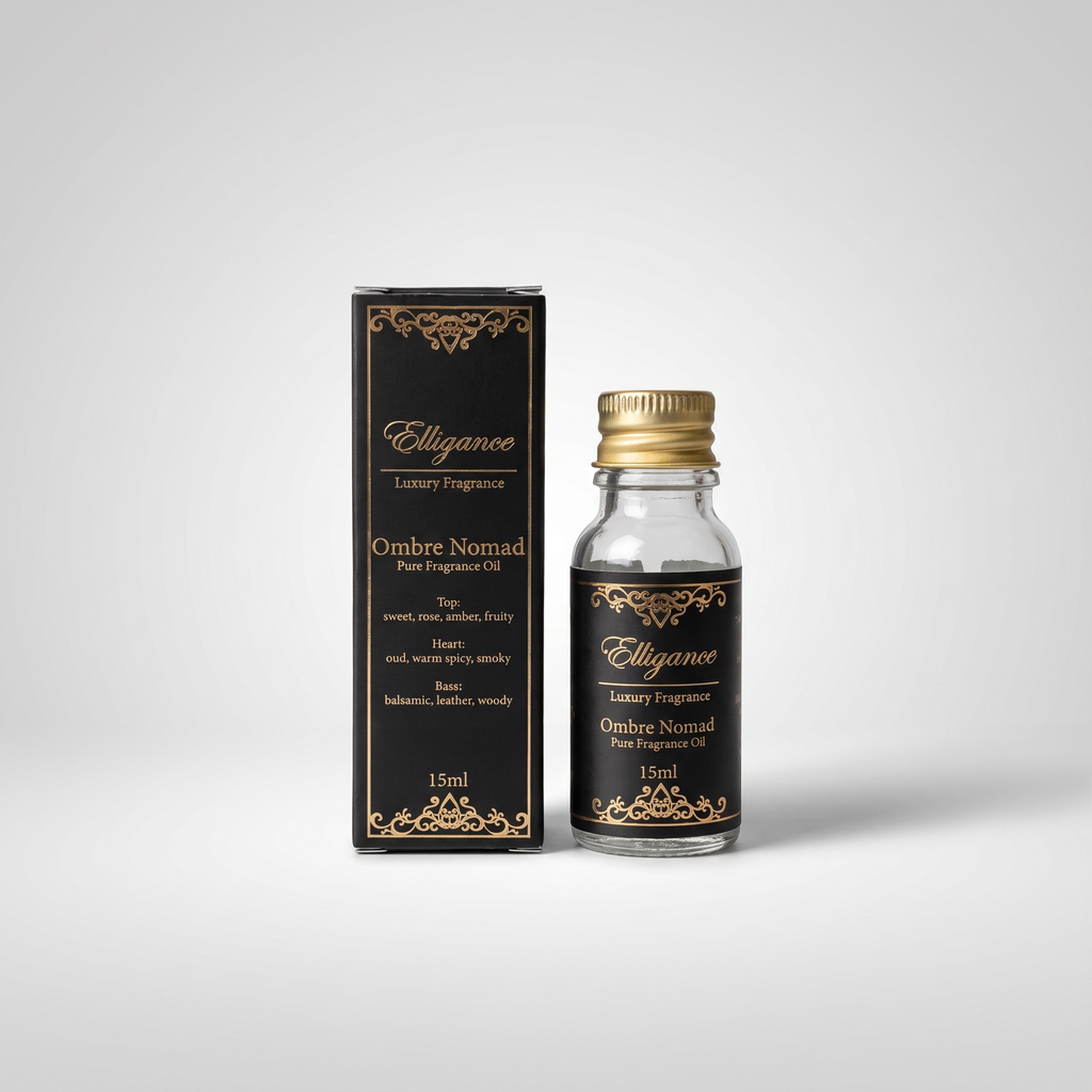 Elligance Ombre Nomad Fragrance Oil studio packshot