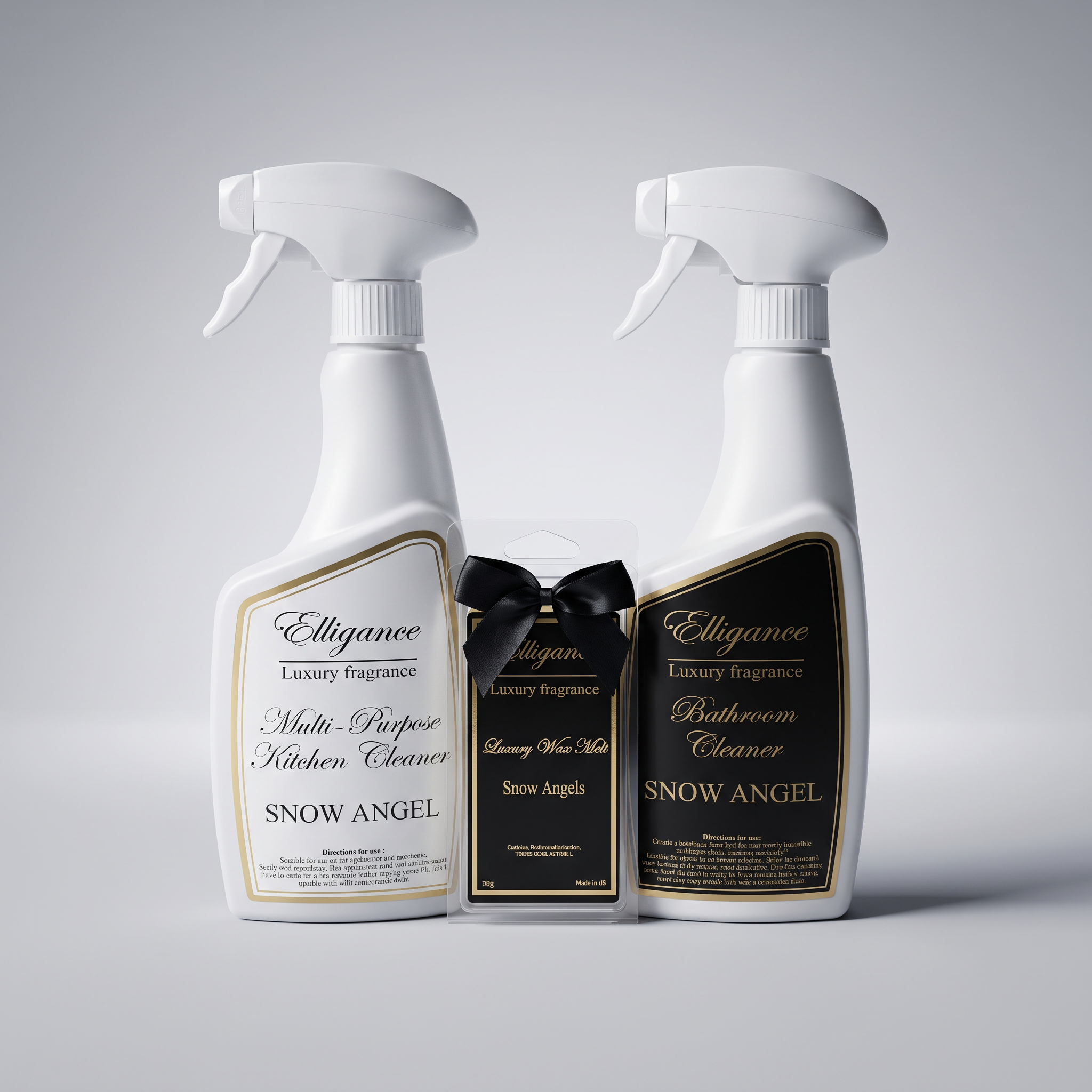 Elligance Snow Angel Bundle studio packshot