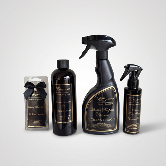 Elligance Sicilian Lemon Bundle studio packshot