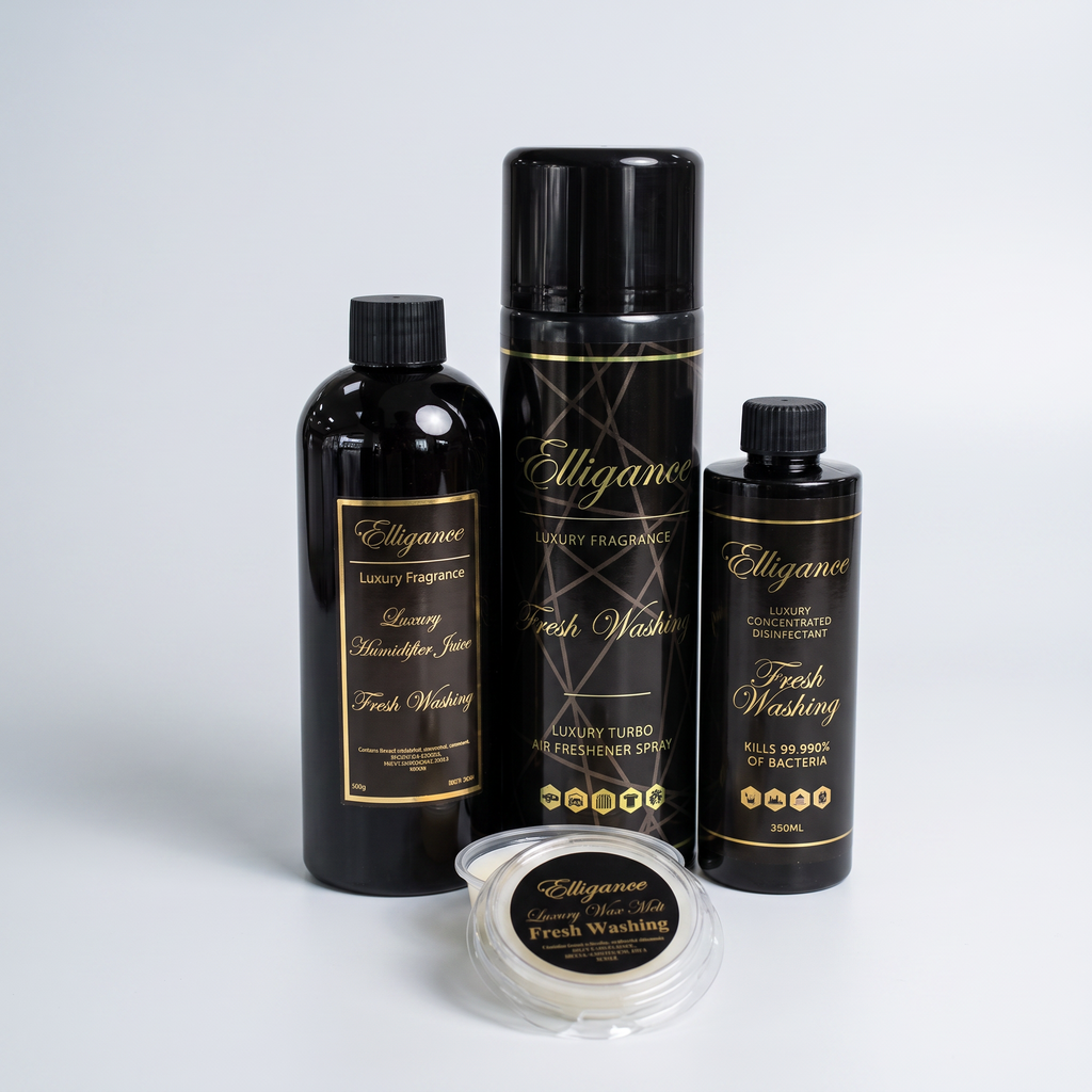 Elligance Fresh Washing Bundle studio packshot