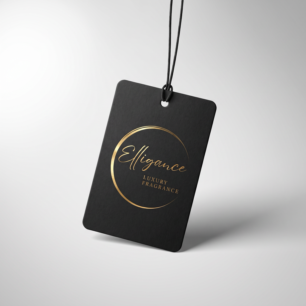 Elligance Luxury Car Air Freshener & Top-Up Bottle studio packshot