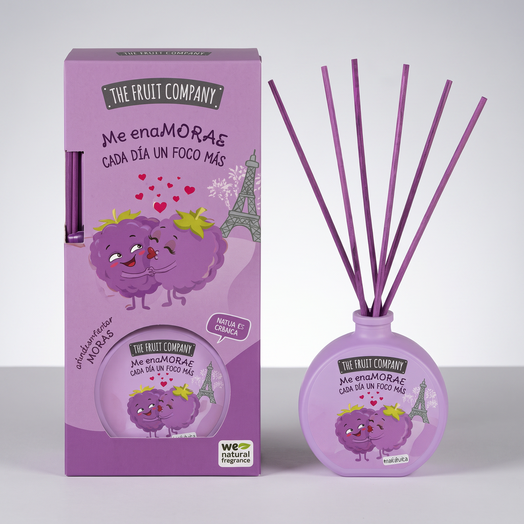 Elligance Spanish Reed Diffuser studio packshot