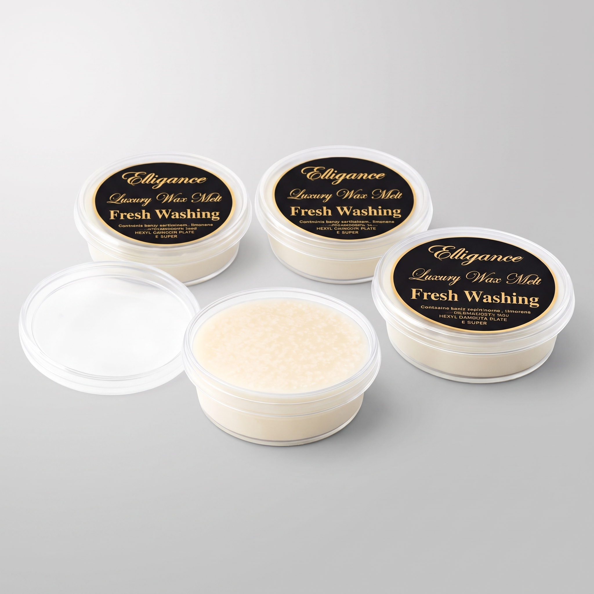 Elligance Discontinued Winter Wax Melts studio packshot