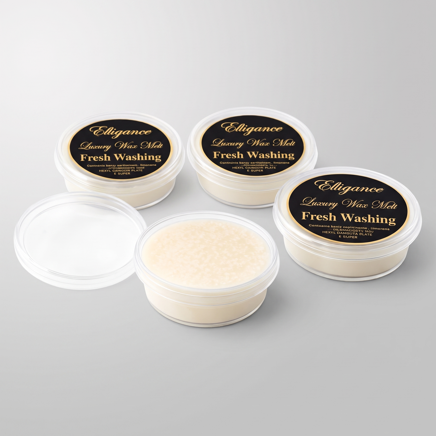 Elligance Discontinued Winter Wax Melts studio packshot