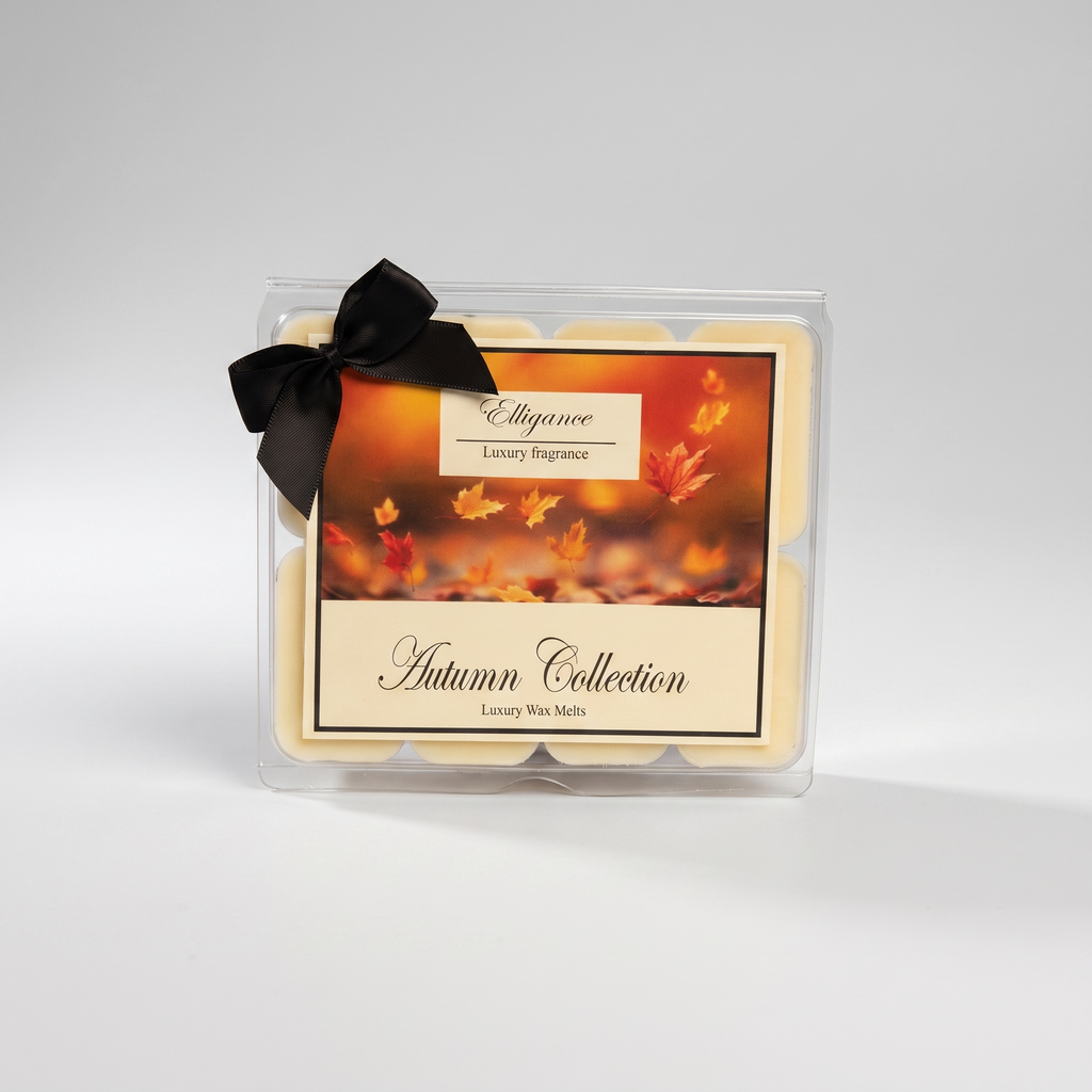 Elligance Autumn Wax Set studio packshot