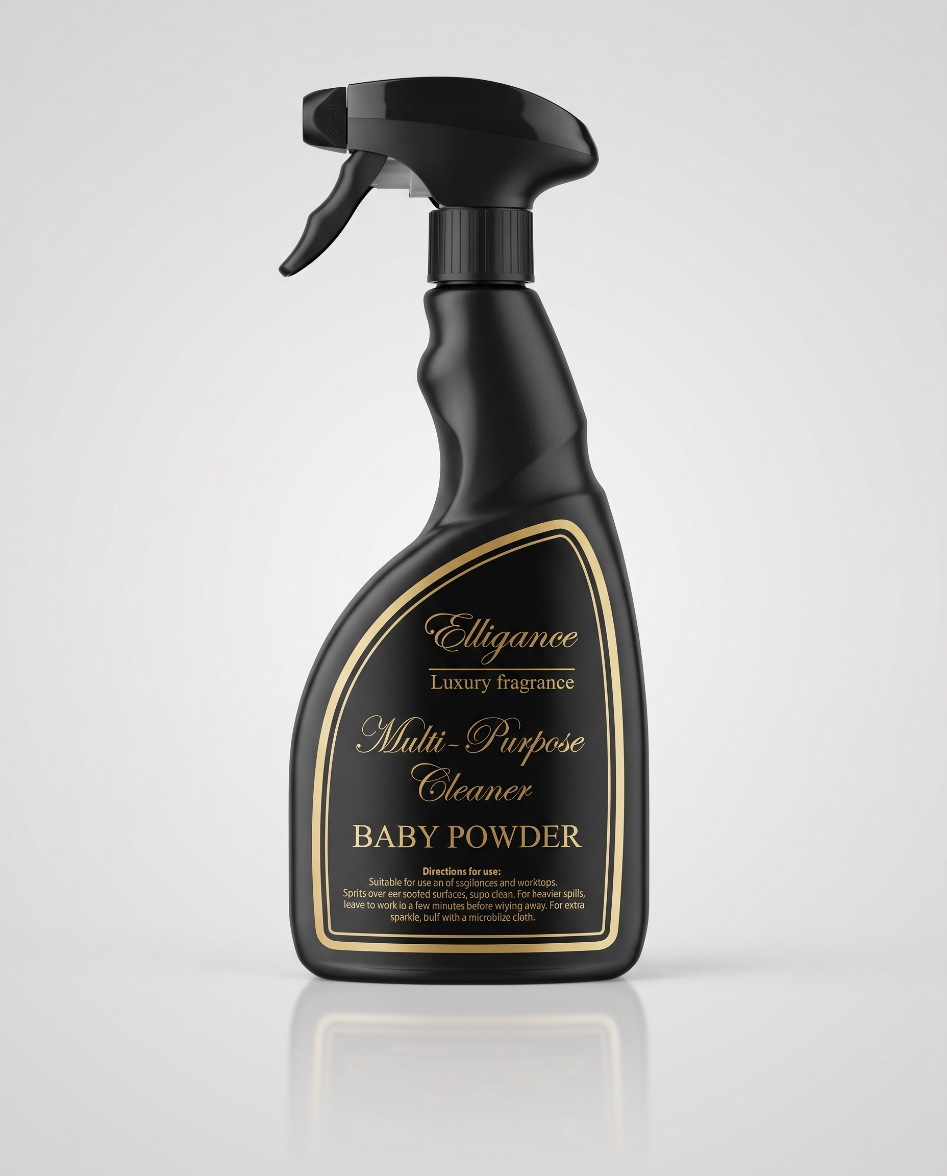 Elligance Baby Powder Multipurpose Cleaning Spray