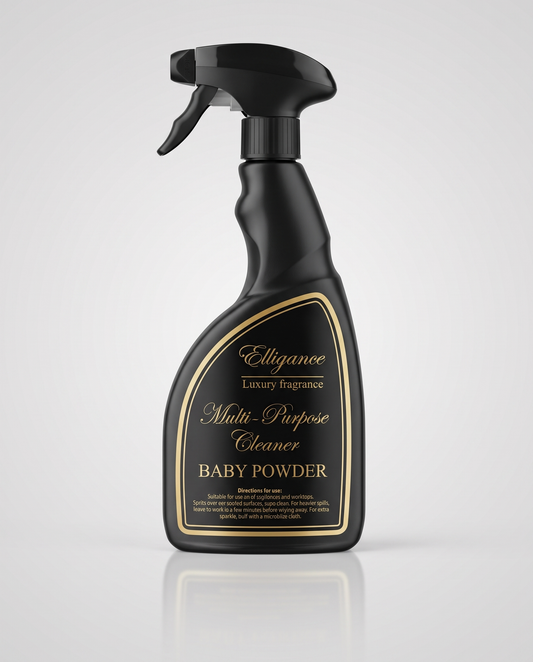 Elligance Baby Powder Multipurpose Cleaning Spray
