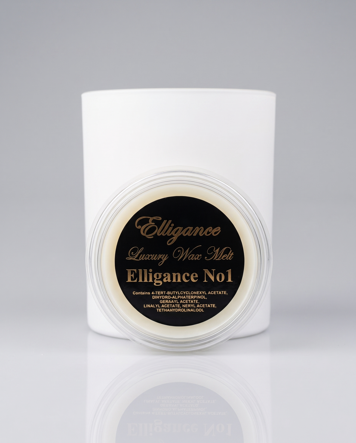 Elligance Men's Aftershave Inspired Wax Pot