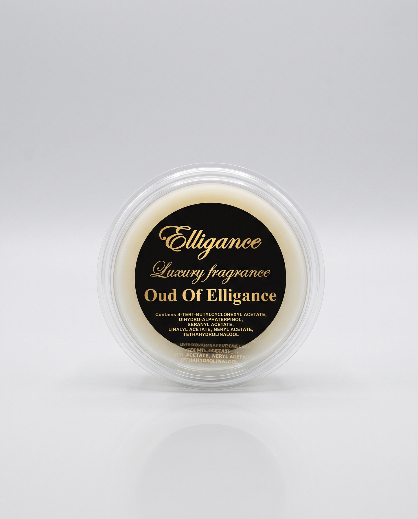 Elligance Oud & Arabian Inspired Wax Pot