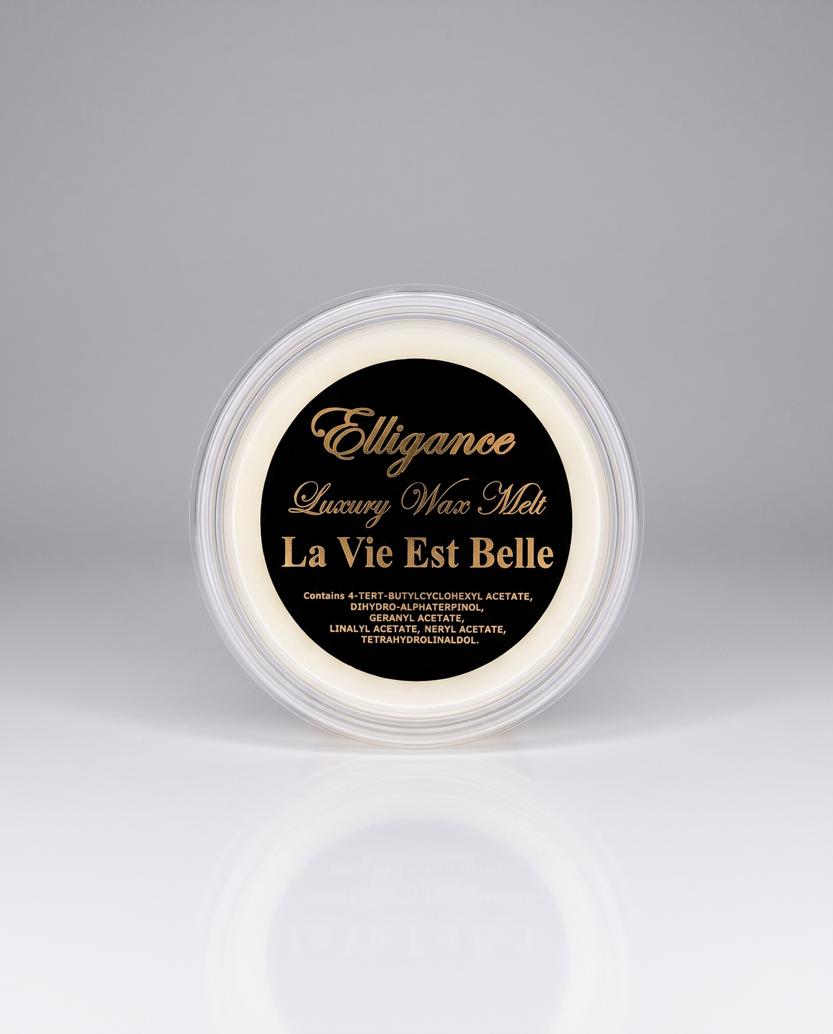 Elligance Luxury Wax Melt pot - La Vie Est Belle