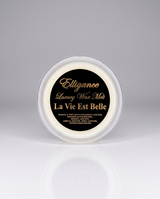 Elligance Luxury Wax Melt pot - La Vie Est Belle