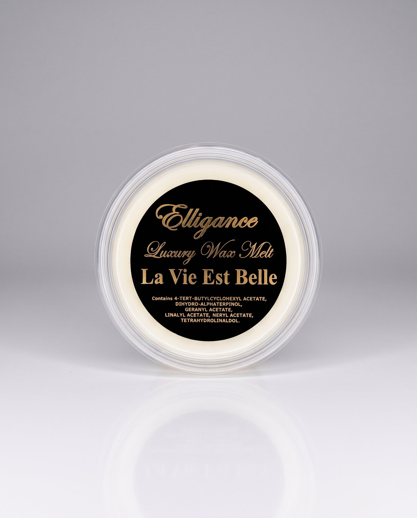 Elligance Luxury Wax Melt pot - La Vie Est Belle