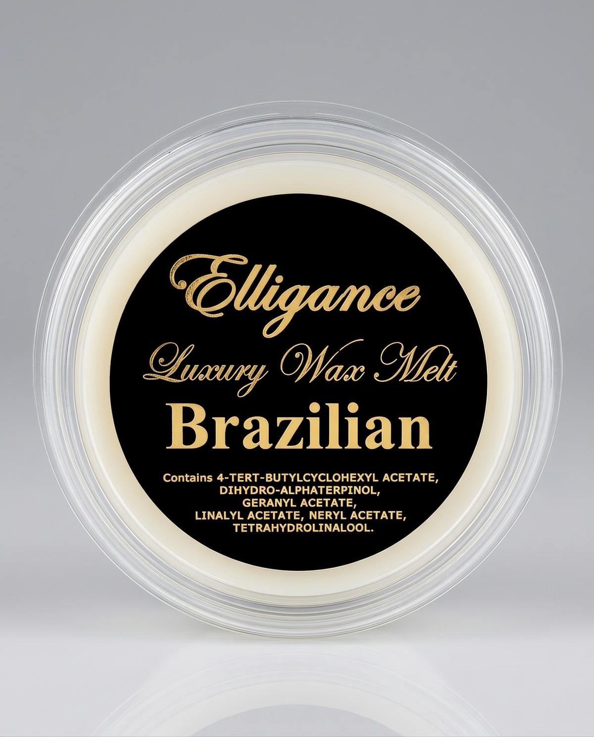 Elligance Luxury Wax Melt pot - Brazilian