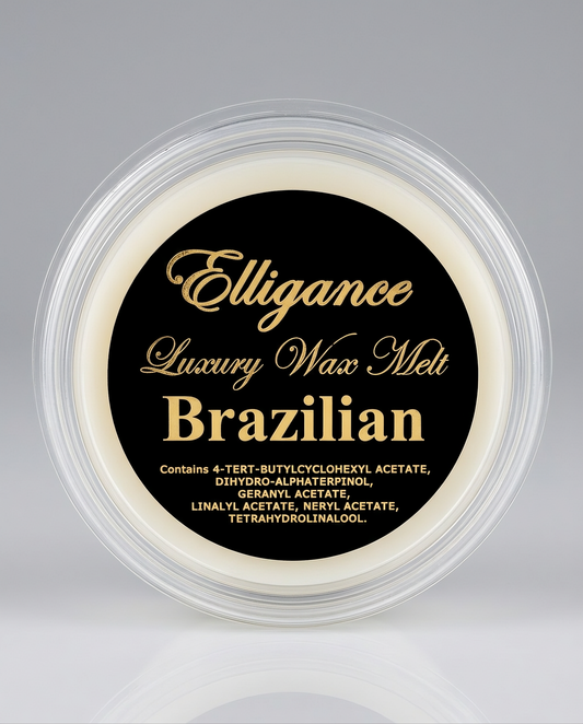 Elligance Luxury Wax Melt pot - Brazilian