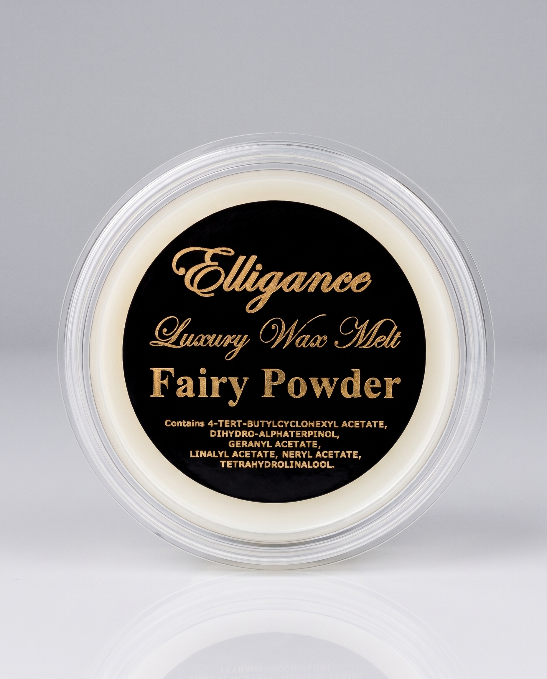 Elligance Luxury Wax Melt pot - Fairy Powder