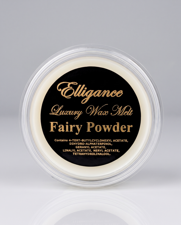 Elligance Luxury Wax Melt pot - Fairy Powder