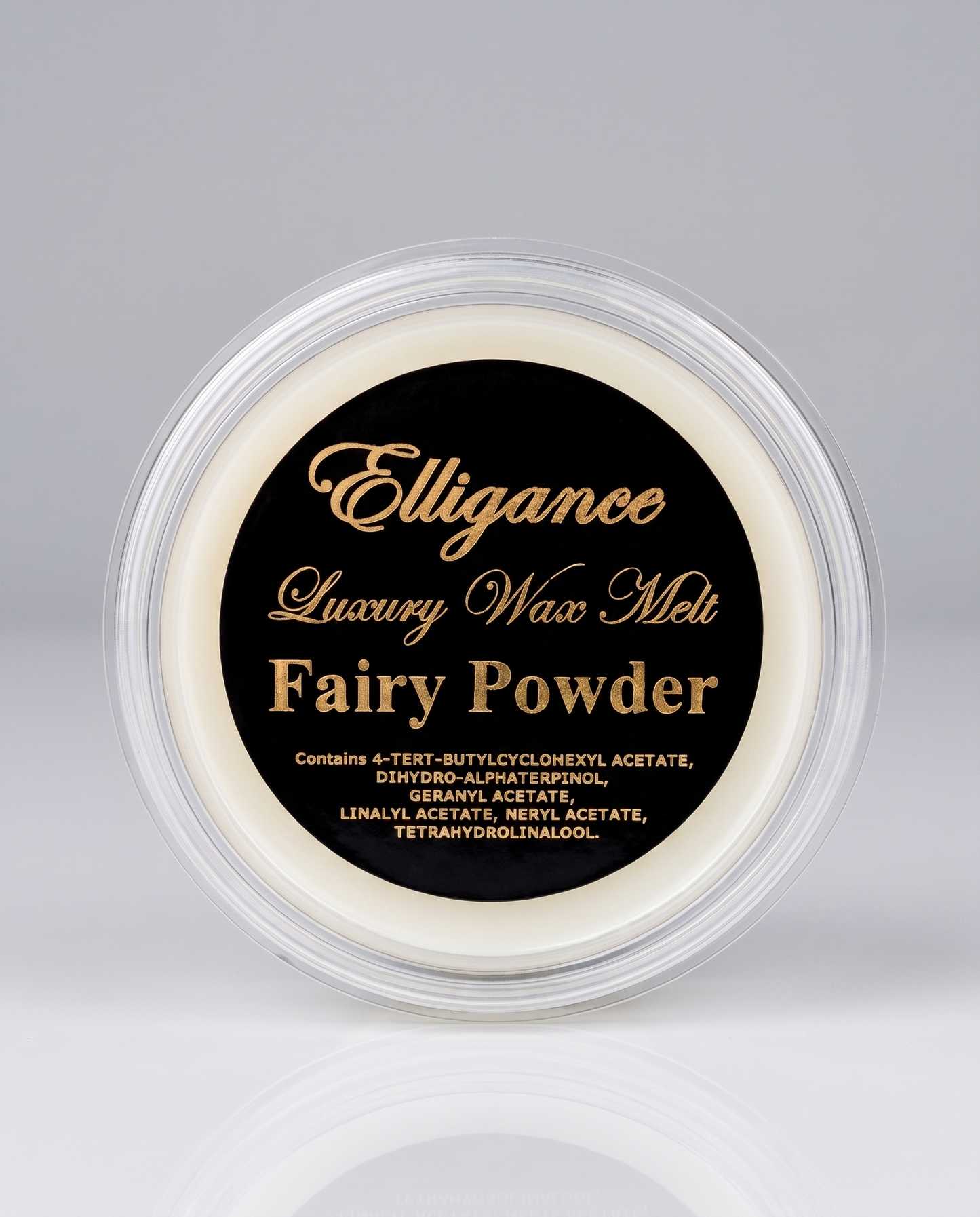 Elligance Luxury Wax Melt pot - Fairy Powder