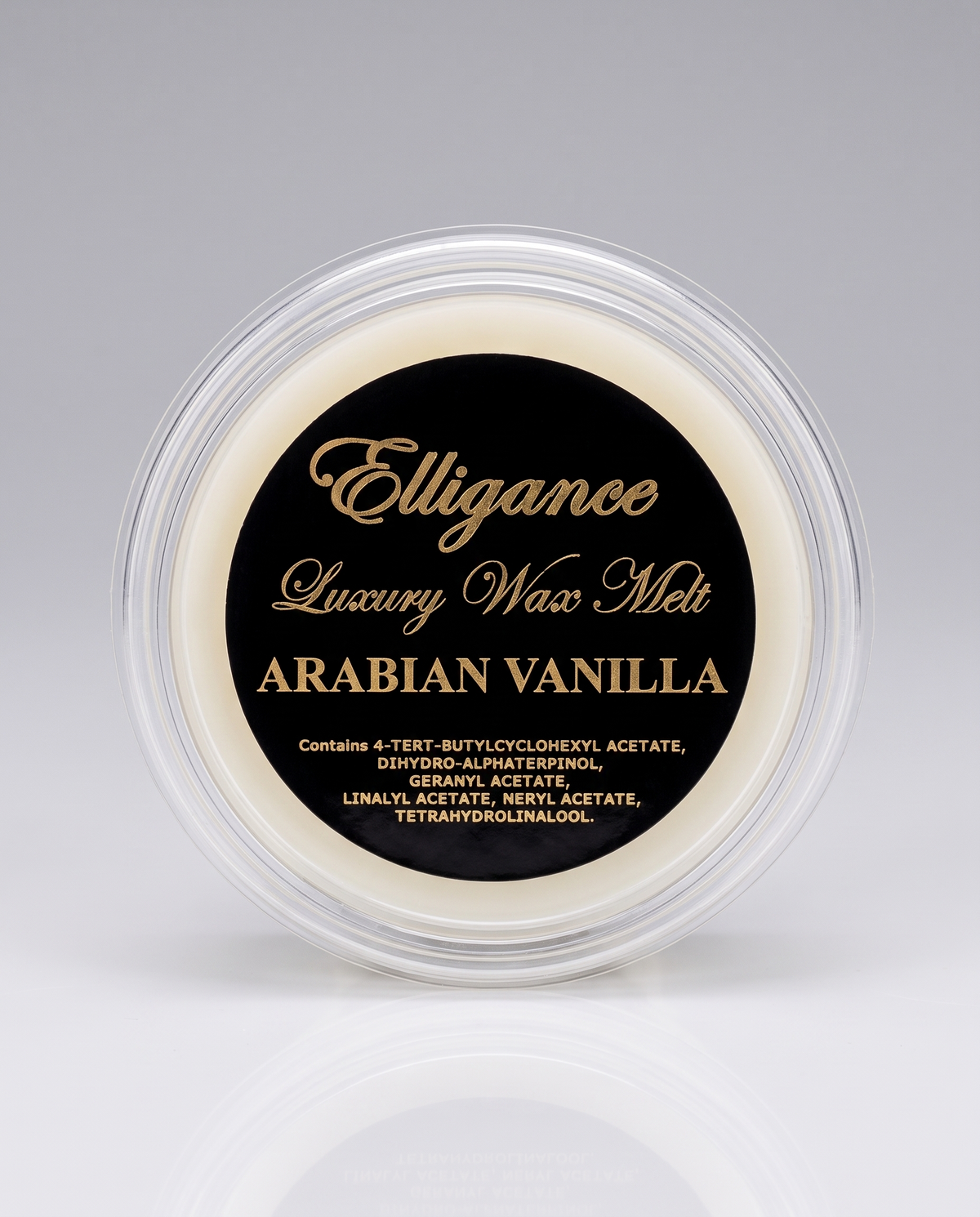 Elligance Luxury Wax Melt pot - Arabian Vanilla