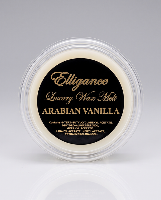 Elligance Luxury Wax Melt pot - Arabian Vanilla
