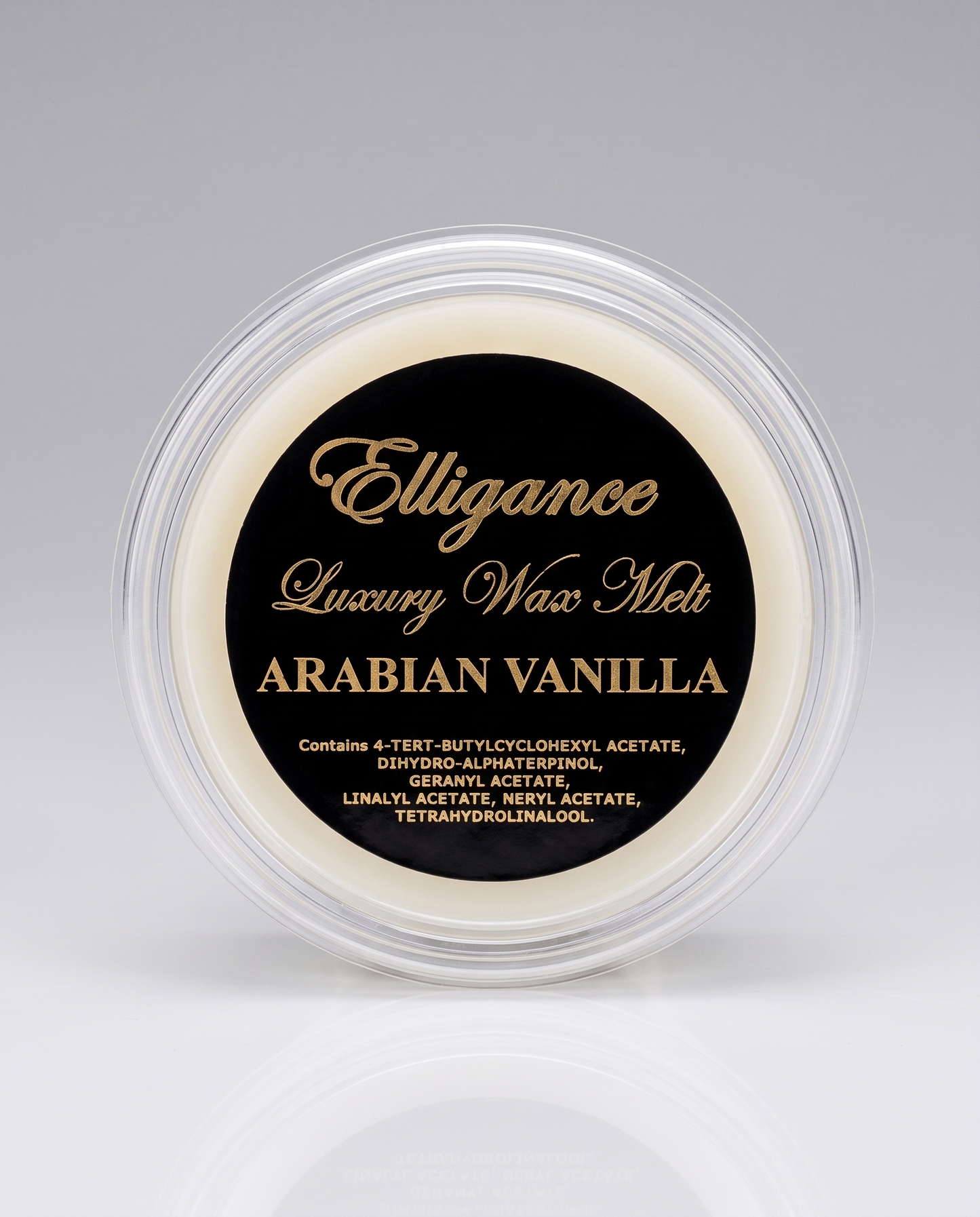 Elligance Luxury Wax Melt pot - Arabian Vanilla