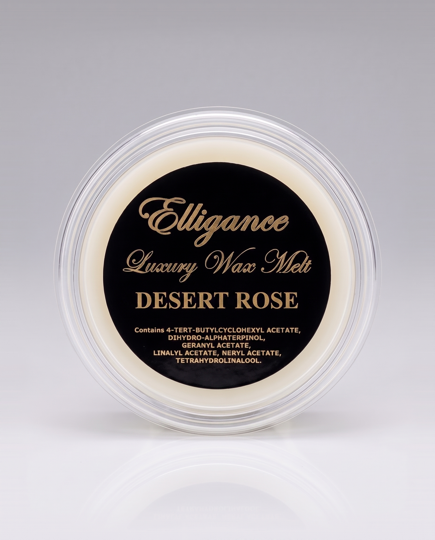 Elligance Luxury Wax Melt pot - Desert Rose