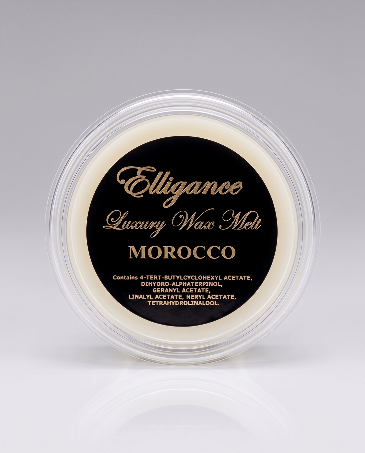 Elligance Luxury Wax Melt pot - Morocco